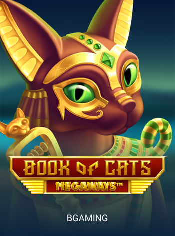 Book of Cats Megaways