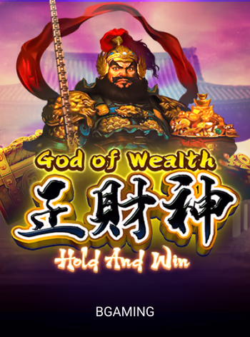 God of Wealth Hold And Win